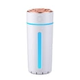 thumbnail image 1 of Humidificadores para dormitorio Mini humidificadores Humidificador de aire de escritorio con luz nocturna (blanco), 1 of 4