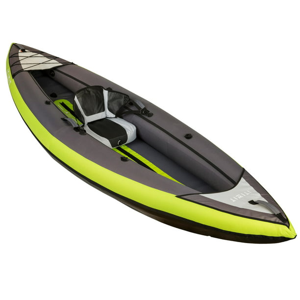 choque Acuoso eliminar Decathlon Itiwit Inflatable Recreational Sit on Kayak with Pump, 1 or 2  Person, Green - Walmart.com