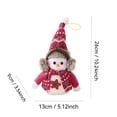 thumbnail image 3 of Suave soporte para la cabeza y el cuello Transpirable y moldeable para niños y niñas pequeños Lavable a máquina Gran variedad de estilos Vive una Navidad diferente, 3 of 4