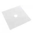 thumbnail image 3 of Gas Stove Protector?6 pcs/set Reusable Fiberglass Gas Stove Protector Protective Mat Pad Kitchen Tool(Silver), 3 of 8