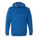 thumbnail image 1 of Burnside B8609 - Sudadera con capucha de forro polar teñido con hilo inyectado para hombre, color azul Burnside  8609, 1 of 1