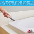 thumbnail image 2 of Avant Grub Pumice Kitchen & Bath Scrubbing Stone with Handle, 6 Pack, 2 of 4