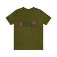 thumbnail image 2 of Brave And Strong Unisex Jersey Short Sleeve Fight Breast Cancer T-Shirt, 2 of 10