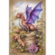 thumbnail image 1 of 5D DIY Taladro Dragón Del Arte 40x60cm Púrpura, 1 of 9