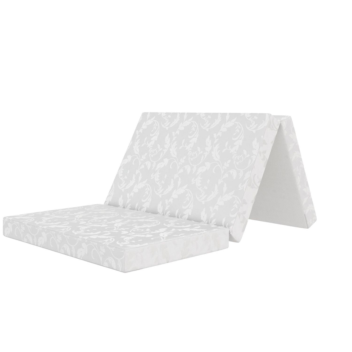 Matelas pliable/trois volets 4 po Aries de DHP, format une place