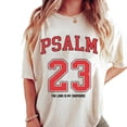 thumbnail image 4 of Psalm 23 The Lord Is My Shepherd Christian T-Shirt – Bible Verse Faith Graphic Tee, Religious Jesus Shirt Gift for Men & Women, 4 of 6