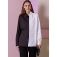 thumbnail image 3 of Vogue Sewing Pattern 2012 - Misses' Shirt, Size: H5 (6-8-10-12-14), 3 of 9