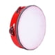 thumbnail image 1 of Pandereta de mano Yuarrent instrumento de percusión madera rojo 8 pulgadas, 1 of 6