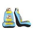 thumbnail image 3 of Pofeuu Dog Takes a Bath in the Bathtub Print Automotive Car Seat Covers Flat Cloth Full Set Seat Covers,Car Seat Covers front seats for Cars Trucks and SUVs-2 PCS, 3 of 9