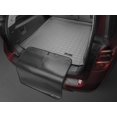 thumbnail image 2 of Weathertech Cargo Area Liner 42976SK Direct Fit; Raised Edges; Gray; Custom Blended TPO Thermopolyolefin; Non-Skid; With Removable Bumper Protector, 2 of 9