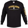 NFL - Big Men's Pittsburgh Steelers Long-Sleeve Tee Shirt