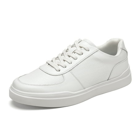 

Bruno Marc Men s Casual Dress Sneakers Classic Lightweight Shoes SBFS223M WHITE Size 10