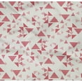 thumbnail image 5 of oneOone Organic Cotton Poplin Twill Fabric Triangle Geometric Print Sewing Fabric BTY 42 Inch Wide, 5 of 5