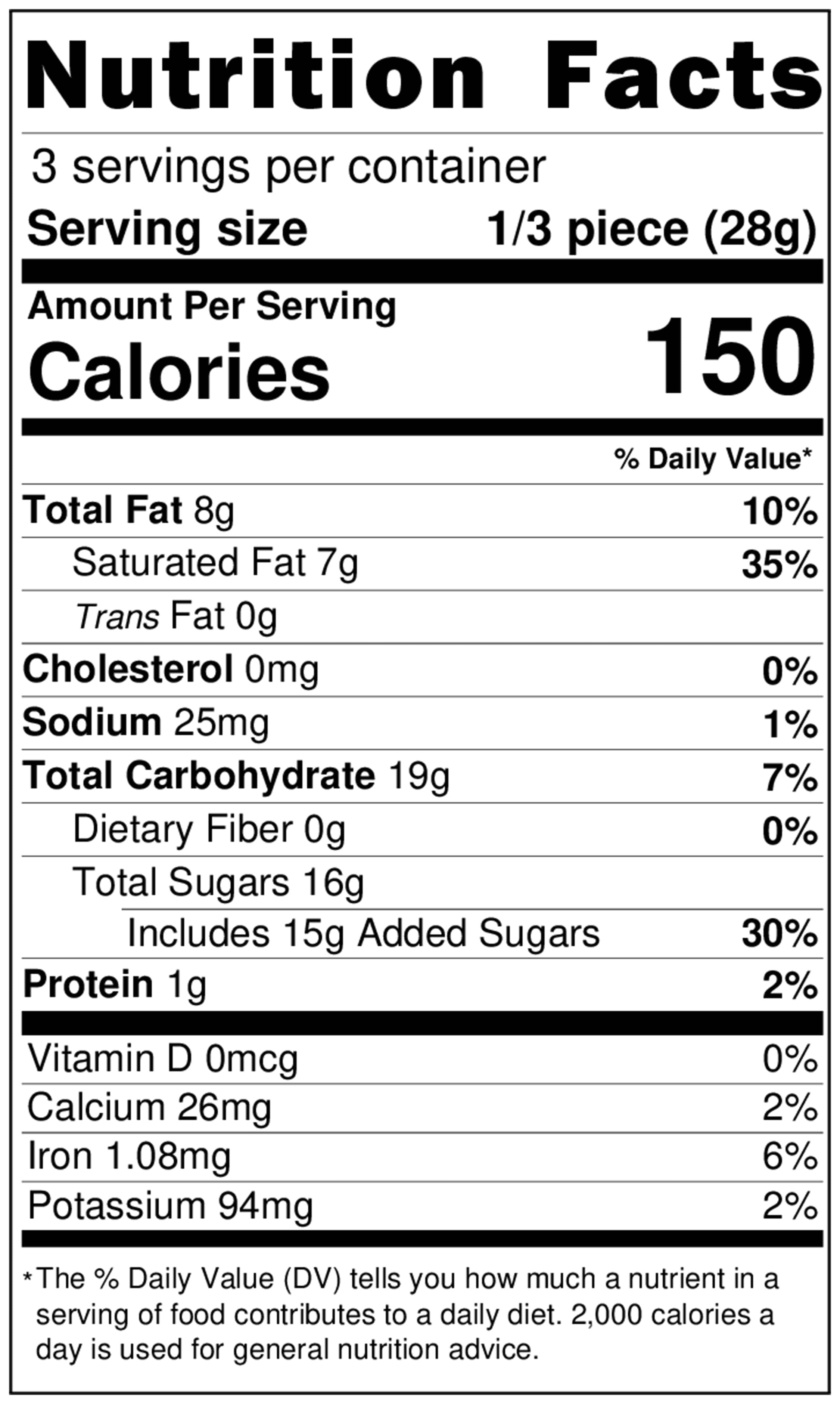 (3 pack) R.M. Palmer Double Crisp Santa, Milk Chocolate Bar, 3 oz