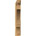 thumbnail image 2 of Ekena Millwork 5 1/2"W x 30"D x 34"H Balboa Smooth Craftsman Outlooker, Western Red Cedar, 2 of 4