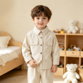 thumbnail image 2 of YOUYEDIAN Button Down Shirts for Boys Spring Fall Casual Fashion Shirts Long Sleeve Collared Tops, 2 of 5