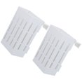 thumbnail image 1 of GOOHOCHY 2pcs Artificial Plants for Aquarium White Plastic Pot for Home Planting, 1 of 8