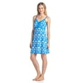 thumbnail image 2 of Casual Nights Women's Sleepwear Slip Nightgown Chemise Nighty, 2 of 5