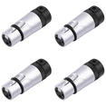 thumbnail image 1 of Peggybuy Compact XLR Microphone Solder Adapter 3Pin XLR Female Solder Connector, 1 of 6