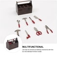 thumbnail image 3 of Basic Tool Set Synthetic Material 8 Tools 1.81X0.94X1.57In, 3 of 6