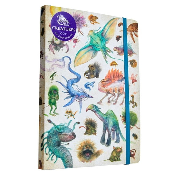 Jim Henson's the Dark Crystal The Dark Crystal: Bestiary Creatures Softcover Notebook, (Paperback)