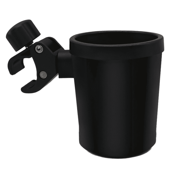 Bicycle Cup Holder Plastic Drink Mount, Easy Access for Hydration, Ideal for Cycling Adventures, Fits Most Bike Models
