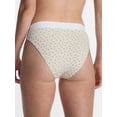 thumbnail image 2 of No Boundaries Cotton Stretch Jersey Bikini Panty, Women's XS-XXXL, 2 of 5