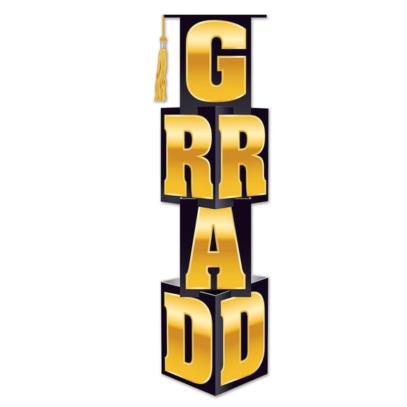 6 Pack Bulk Grad Graduation Party Column