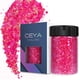 thumbnail image 1 of Purpurina gruesa Craft Glitter Ceya, rosa vibrante, 140 g/4,9 onzas, 1 of 6