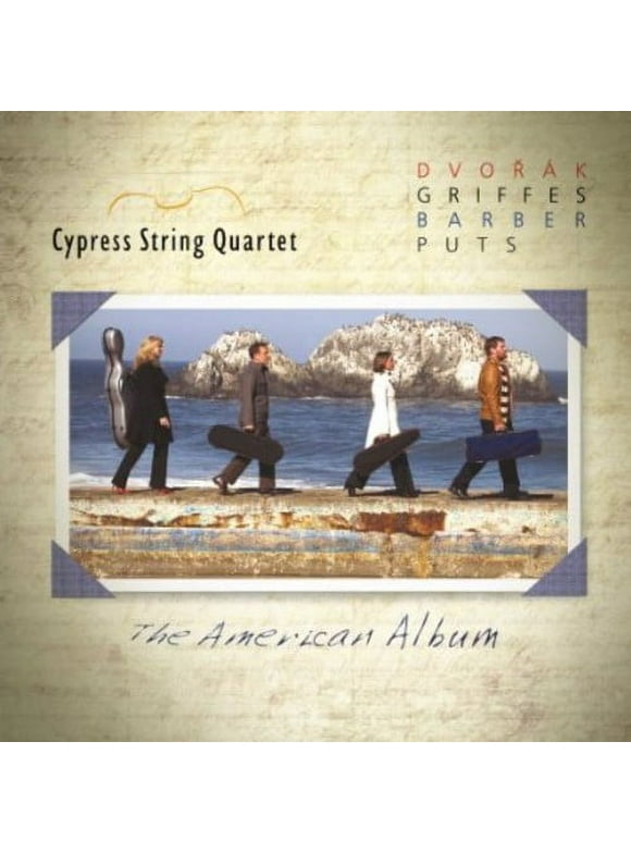 Cypress String Quartet - American Album - Classical - CD