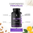 thumbnail image 4 of Biotina, Colageno Y Vitamina E 200 Cápsulas B Life BLIFE Cápsulas, 4 of 8