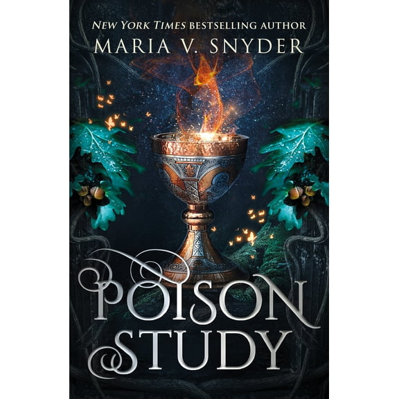 Pre-Owned Chronicles Of Ixia Book 1 Poison Study (Paperback) 184845239X 9781848452398