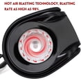 thumbnail image 4 of Hot Air Popper, Electric Popcorn Maker Machine with 1200W, No oil needed, Healthy and Delicious Snack for Kids, Adults. Great for Holding Parties in Home and Watching Movies with Family, 4 of 9