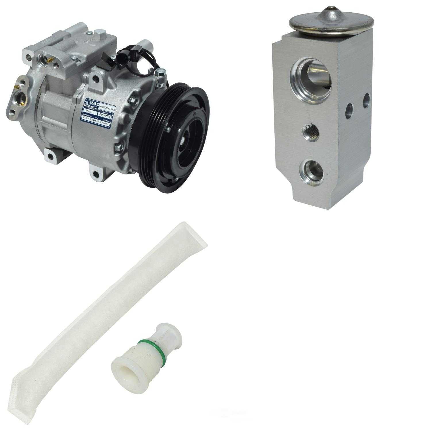 UAC CK 2142 Short Compressor Replacement Kit