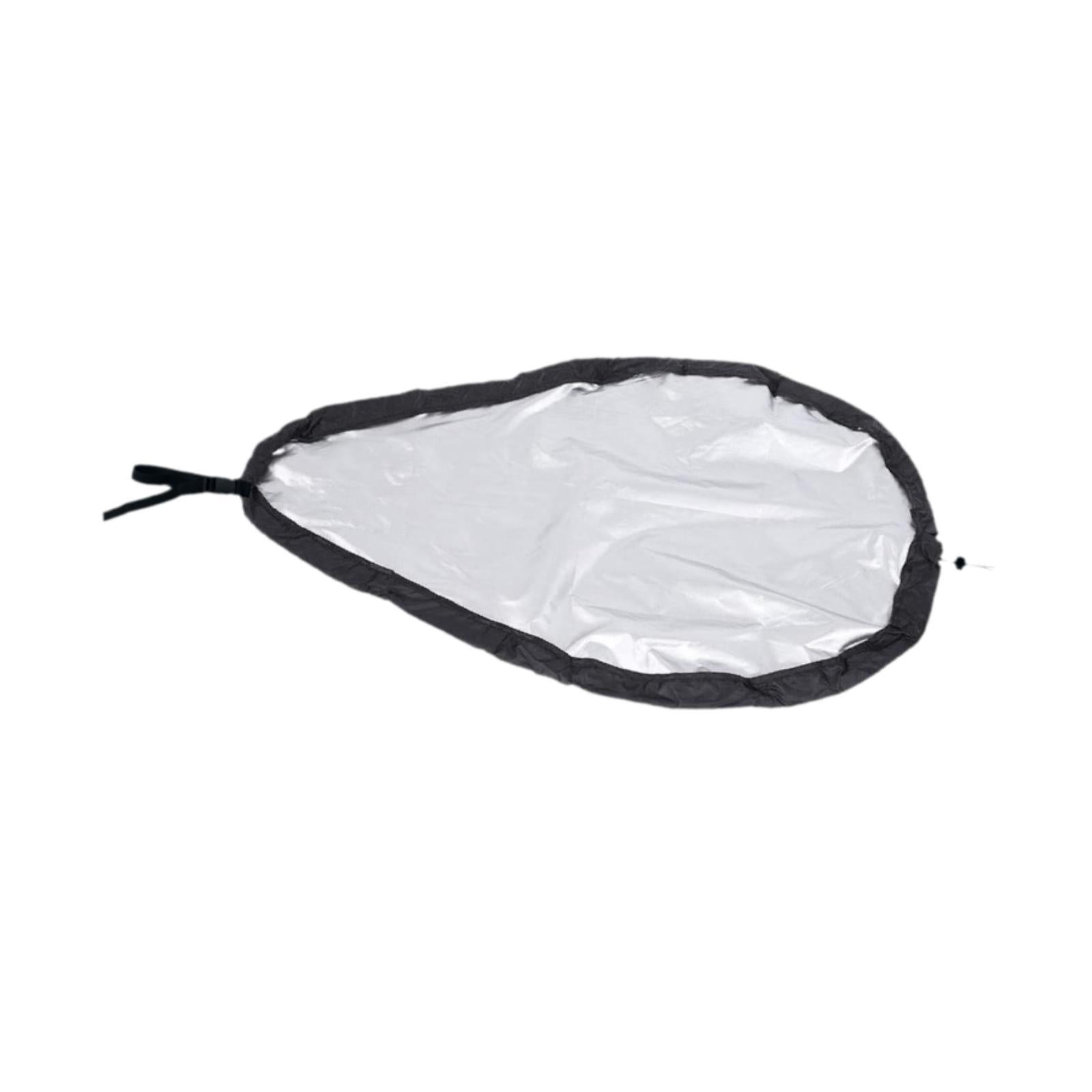 Baoblaze Kayak Cockpit Cover Canoe Cockpit Protection Portable Seal Cockpit Protector Argent