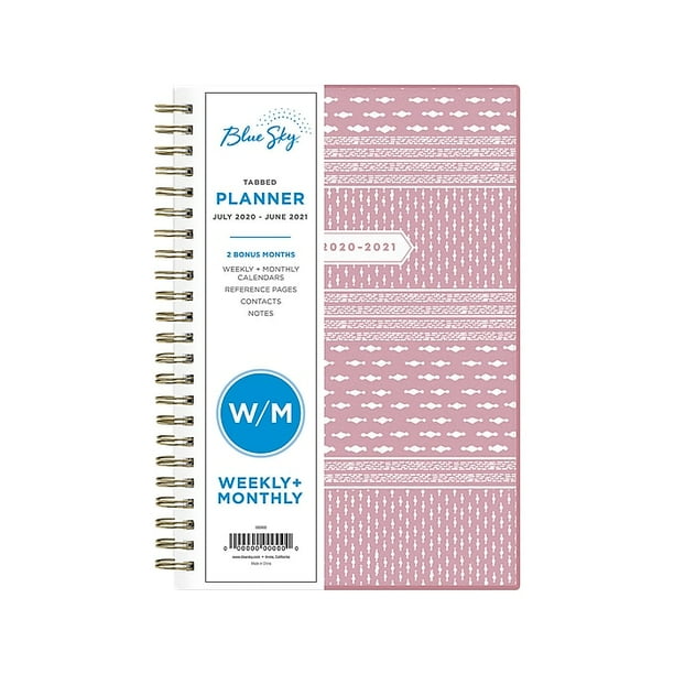 2020 2021 Blue Sky 5 X 8 Planner Patola 119559 Walmart Com Walmart Com