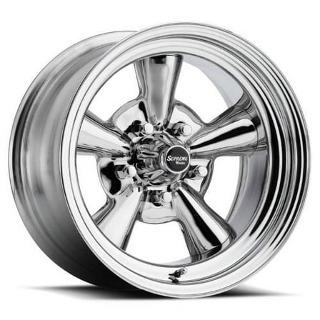 15x7 Allied 67 Series Supreme Chrome Wheel 5x4.5/5x4.75/5x5 (-12mm)