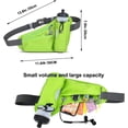 thumbnail image 3 of Running Belt Hydration Waist Pack with Water Bottle Holder for Men&Women Outdoor Sports (Black), 3 of 6