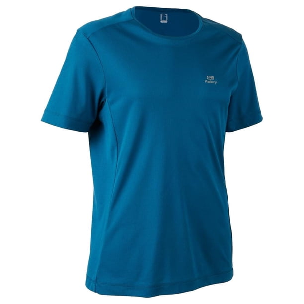 Playera Run Dry para Hombre Decathlon Kalenji 2615136 G Azul
