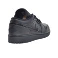thumbnail image 3 of Air Jordan 1 Low BG Big Kids Shoes Black/Black 553560-017 (4.5 M US), 3 of 6