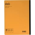 thumbnail image 2 of Rhodia Composition Book Orange 7.5 X 9.75: White Line Pages with Margin (Hardcover), 2 of 4
