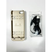Boostcase Hybrid Power Case for iPhone 5/5s (2200mAh, Gold)