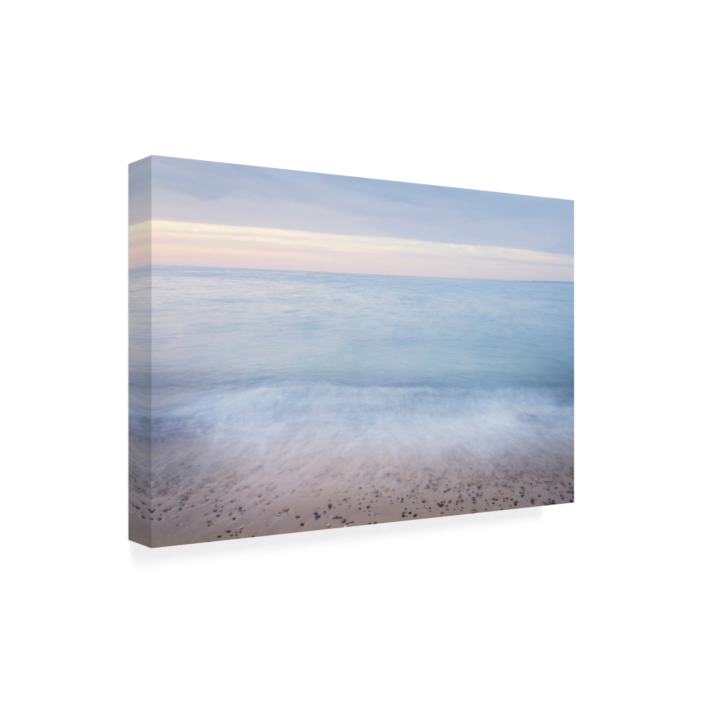 Alan Majchrowicz 'Lake Superior Beach II' Canvas Art
