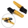 thumbnail image 2 of Front Foot Pegs For BMW R nineT Scrambler/Pure/F900R/F900XR 2016-20 Gold, 2 of 5