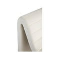 thumbnail image 4 of Meridian Furniture Ivy Cream Velvet Accent Chair, 4 of 8