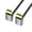 Dual down bend, variant on Lerpwige 2.1 Version Video Cable 8K 60Hz 90 Degree Elbow for Projector Screens HDTVs