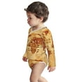 thumbnail image 3 of Xecao Not All Those Who Wander Are Lost2 Print Baby unisex-baby Cotton Long-sleeve Bodysuits-2 Years, 3 of 6