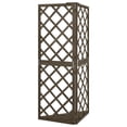 thumbnail image 2 of vidaXL Trellis Garden Trellis Planter for Vegetable Flower Herb Solid Wood Fir, 2 of 9