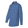 thumbnail image 2 of Van Heusen Non-Iron Pinpoint Oxford Shirt, 2 of 5