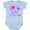 AE-Light Blue, variant on Inktastic My Great Grandma Loves Me Cute Elephants Boys or Girls Baby Bodysuit